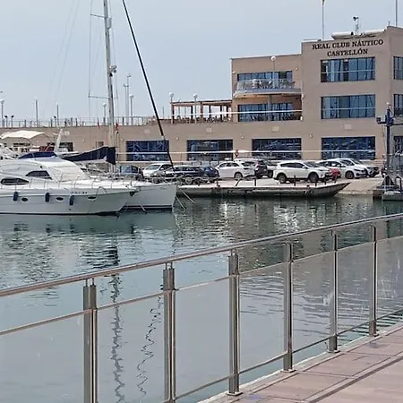 Apartamento Cerca Del Mar En Castellon Apartament Grao de Castellon